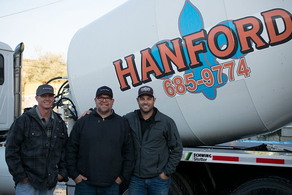 The Hanford Sand and Gravel Staff