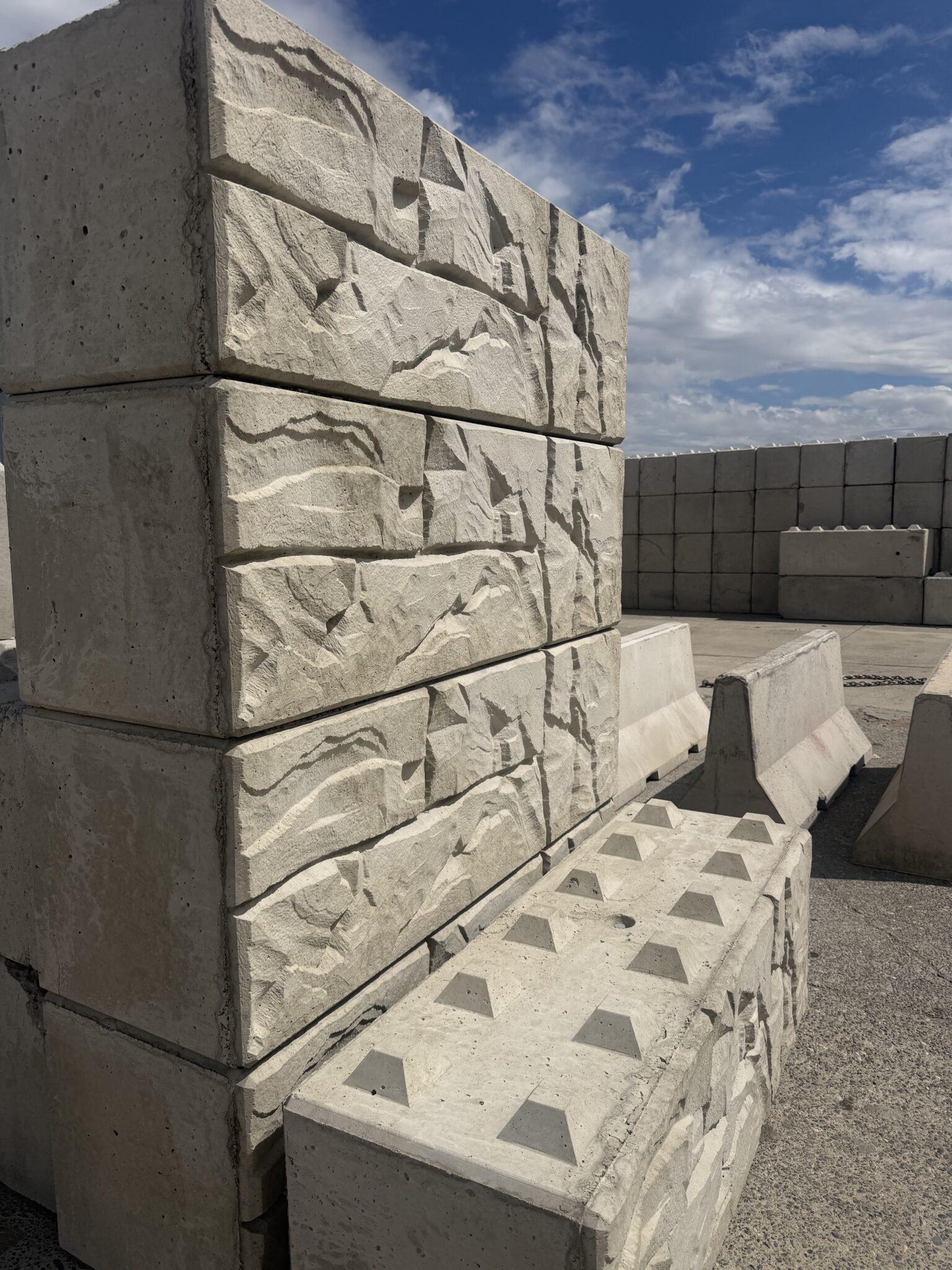 Betonblock: Interlocking Concrete Blocks | Large Stackable Blocks