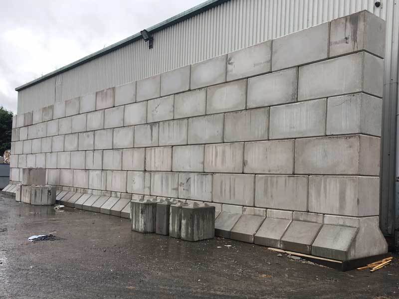 Concrete Block Delivery | Hanford Sand & Gravel